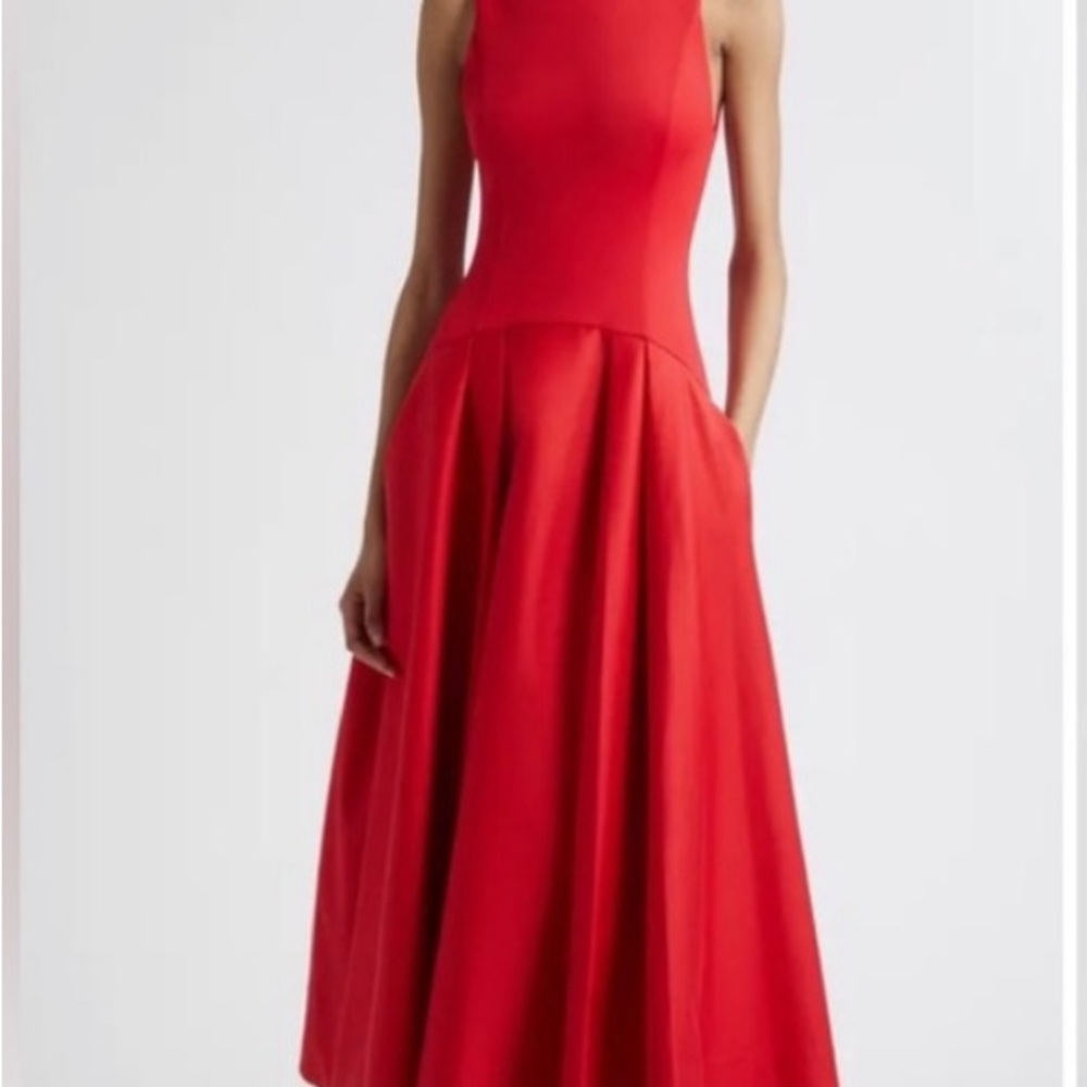 Alice Olivia Red Dress